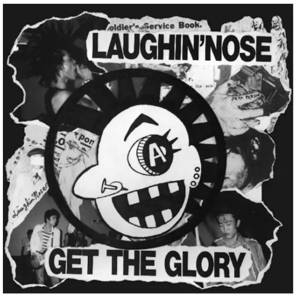 LAUGHIN' NOSE (ラフィン・ノーズ)  - Get The Glory (Japan「正規」限定再発 CD/ 予約商品) 2026年6月25日発売 !
