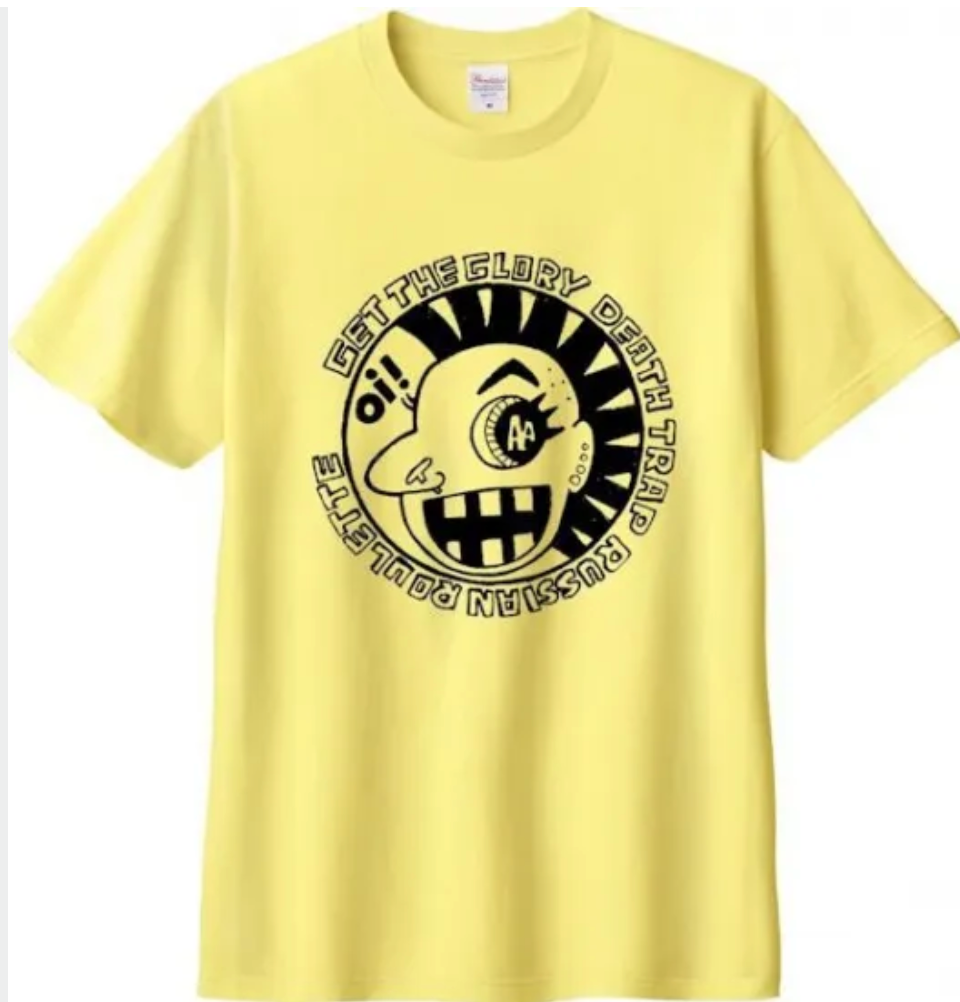 LAUGHIN' NOSE (ラフィン・ノーズ) - Pussy For Sale + Old Nico T-Shirts  (Japan「正規」限定再発 LP+T-シャツ/ 予約商品) 2026年夏頃発売予定 !