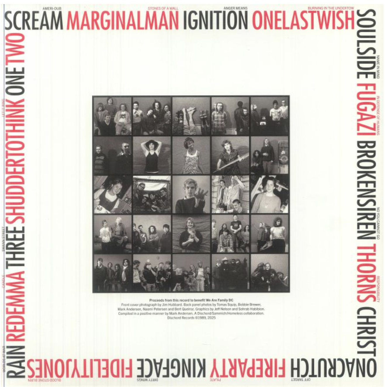 V.A. ('89年DCベネフィット・コンピ)  - State Of The Union - DC Benefit Compilation (US '25年正規再発「ブルーヴァイナル」LP/ New)