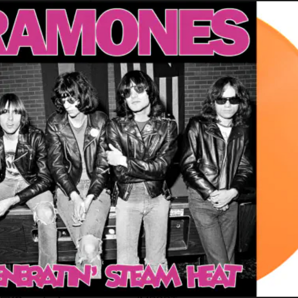 RAMONES (ラモーンズ) - Generatin' Steam Heat (EU 500枚限定