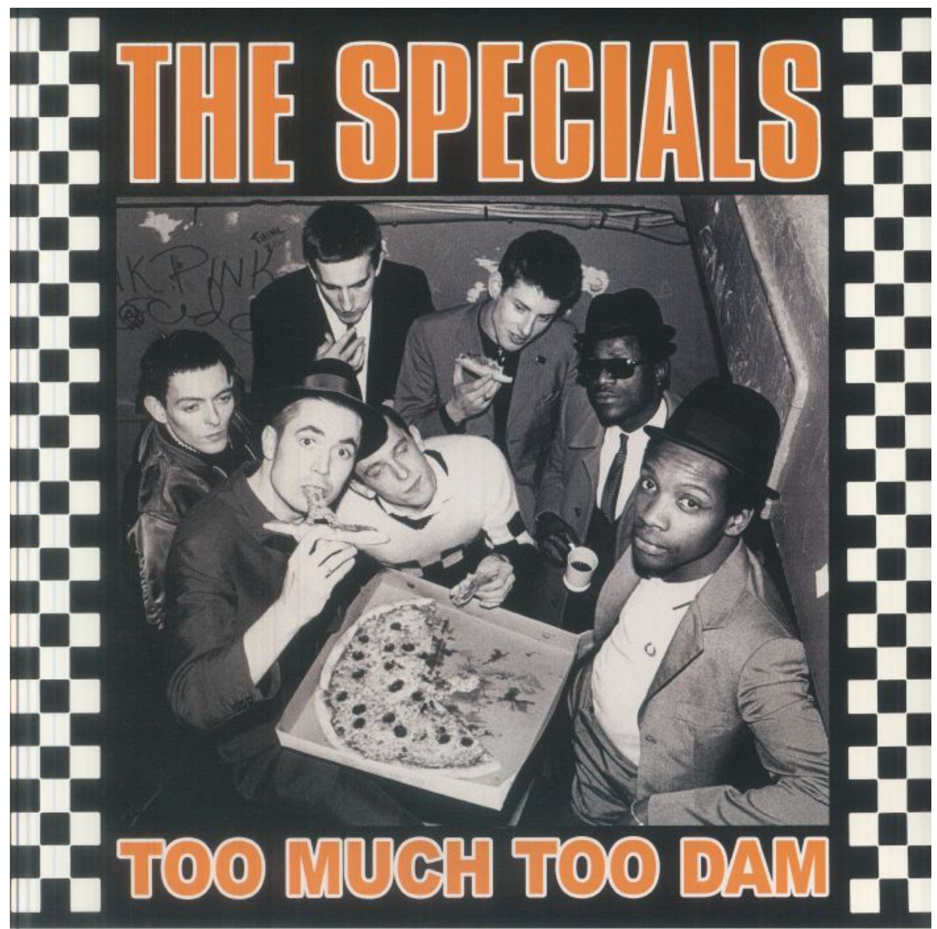 SPECIALS, THE (ザ・スペシャルズ)  - Too Much Too Dam (EU 500枚限定「オレンジヴァイナル」LP/ New) '80年1月アムステルダム「パラディソ」ライブ前編！