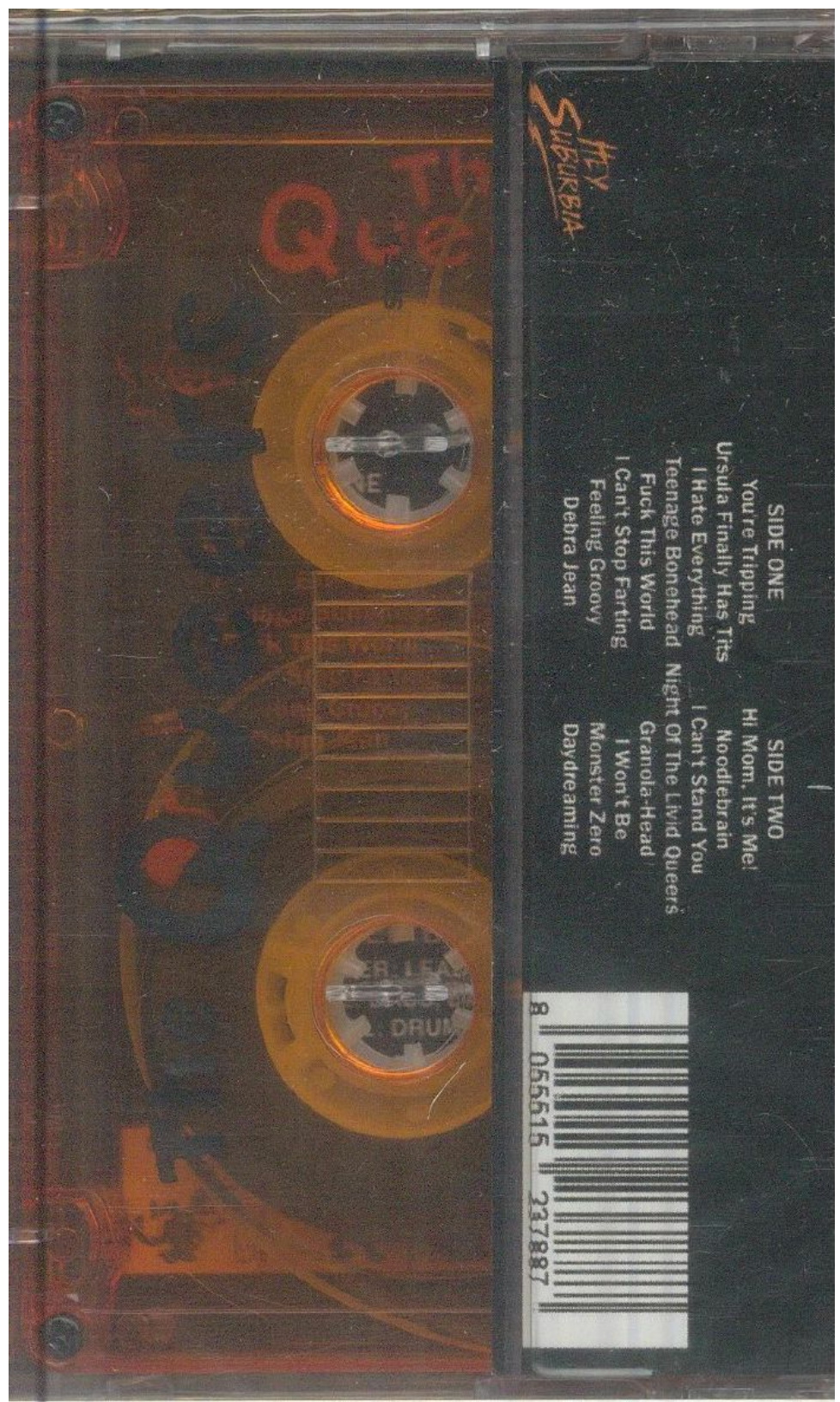 QUEERS, THE (ザ・クイアーズ)  - Love Songs For The Retarded (Italy 正規限定再発「オレンジ」カセット/ New) '93年セカンド！