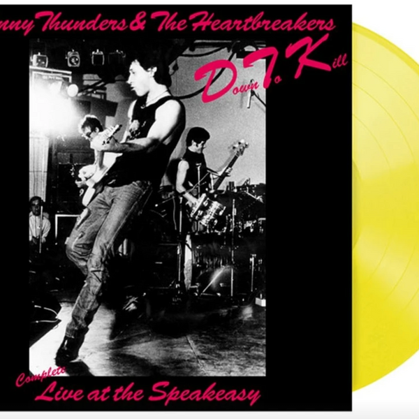 JOHNNY THUNDERS AND THE HEARTBREAKERS (ジョニー・サンダース & ザ