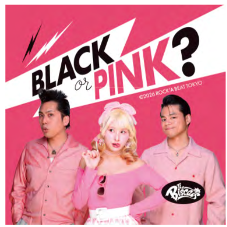 BISCATS, THE (ザ・ビスキャッツ)  - Black Or Pink? (Japan 限定プレス CD/ 予約商品) 2026年7月29日(水)発売！