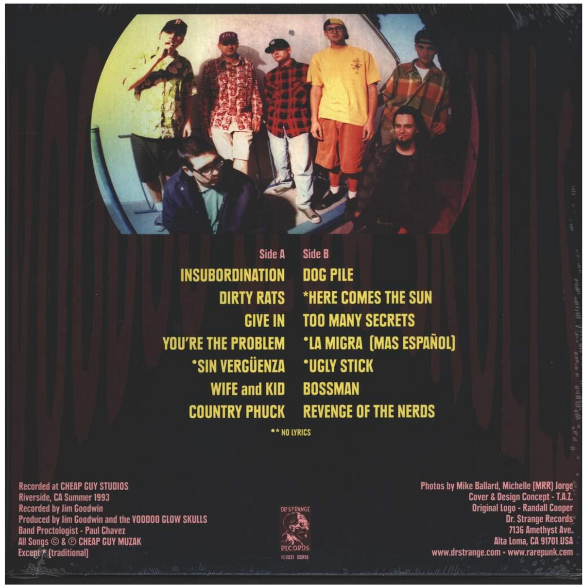 VOODOO GLOW SKULLS (ヴードゥー・グロウ・スカルズ )  - Who Is, This Is? (US '25 「正規」限定リマスター再発 LP/ New) '94年ファースト！