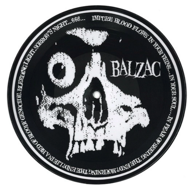 BALZAC (バルザック) - Isolation From No.13 (Japan 30周年記念再発