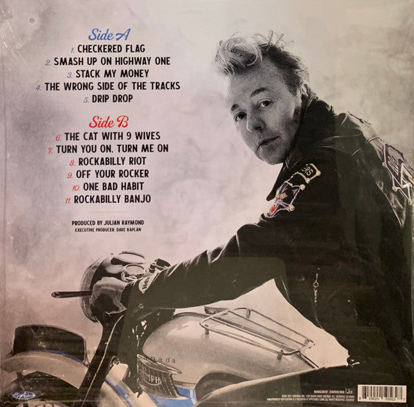 BRIAN SETZER (ブライアン・セッツァー)  - Gotta Have The Rumble (US 限定リリース LP/NEW) '21年アルバム