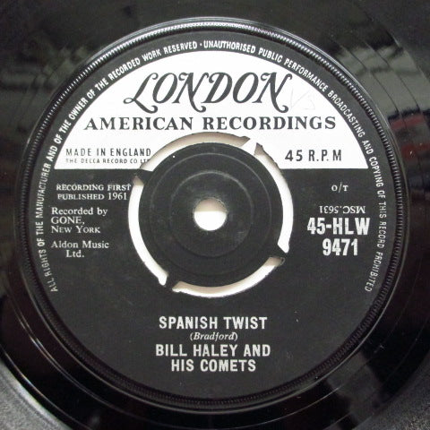 BILL HALEY & HIS COMETS (ビル・ヘイリー＆ヒズ・コメッツ)  - Spanish Twist (UK Orig.)