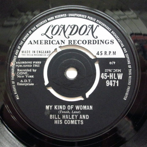 BILL HALEY & HIS COMETS (ビル・ヘイリー＆ヒズ・コメッツ)  - Spanish Twist (UK Orig.)
