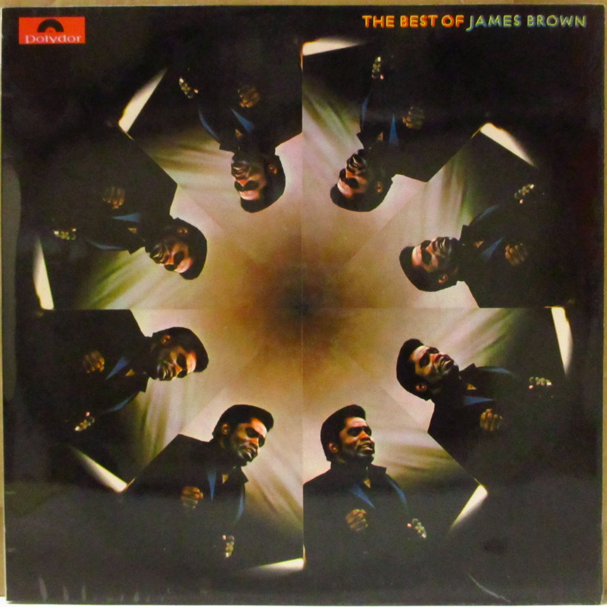 JAMES BROWN (ジェームス・ブラウン)  - The Best Of James Brown (UK '69 オリジナル・ステレオ LP/両面コーティング・ジャケ) 英、NZ、ナイジェリアのみの珍盤ベスト！
