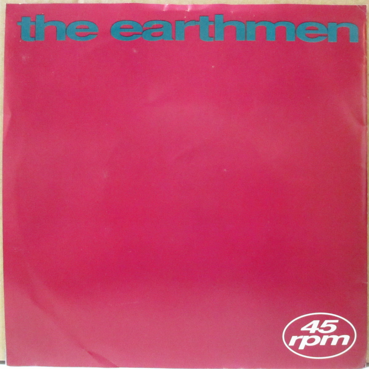 EARTHMEN, THE (ジ・アースメン)  - Cool Chick #59 (OZ オリジナル 7インチ+光沢ソフト紙ジャケ) '92年シングル