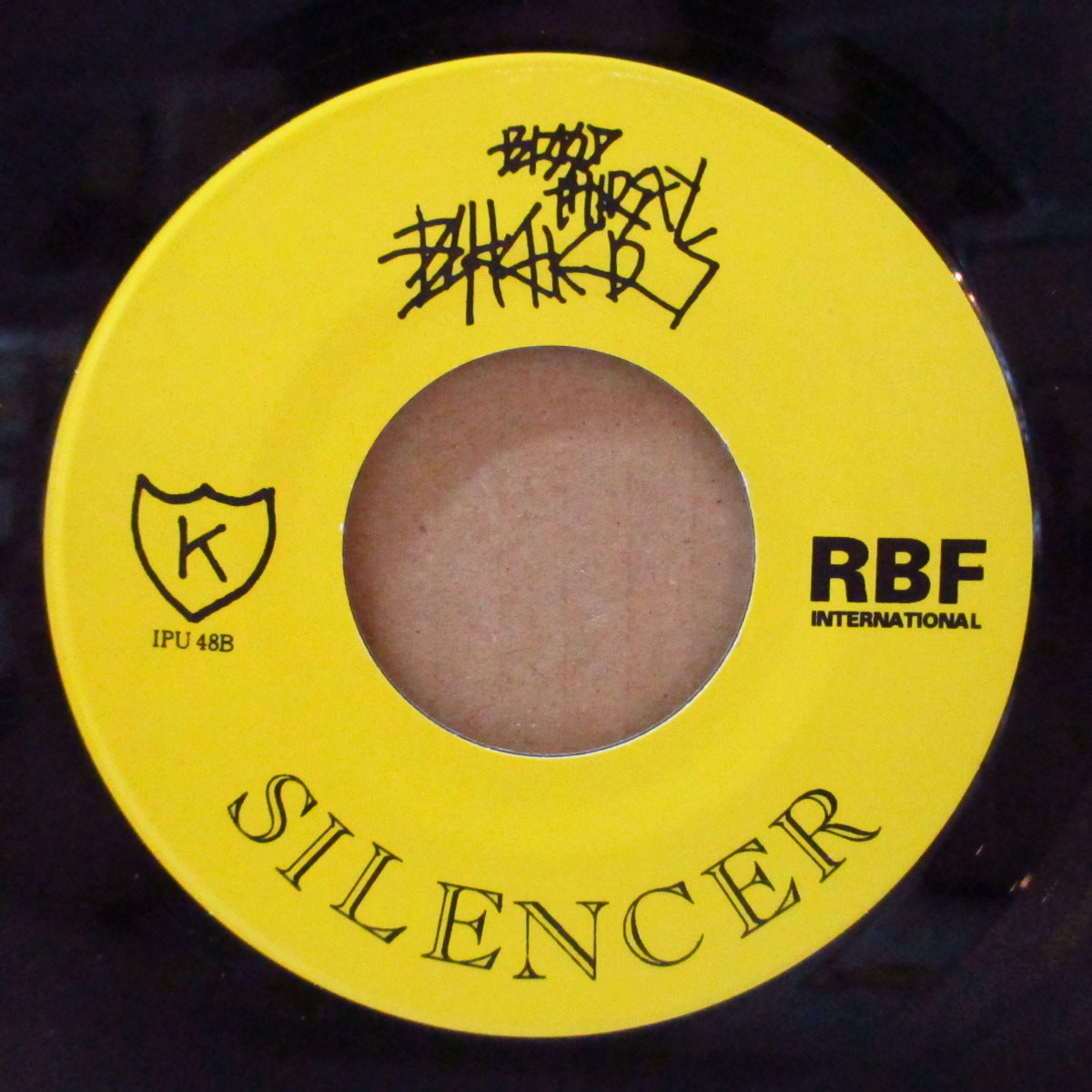 BLOODTHIRSTY BUTCHERS / COPASS GRINDERZ (ブラッドサースティ・ブッチャーズ  / コーパス・グラインダーズ)  - Silencer / Ogre  (US オリジナル 7インチ+マット固紙ジャケ) '94年スプリットシングル