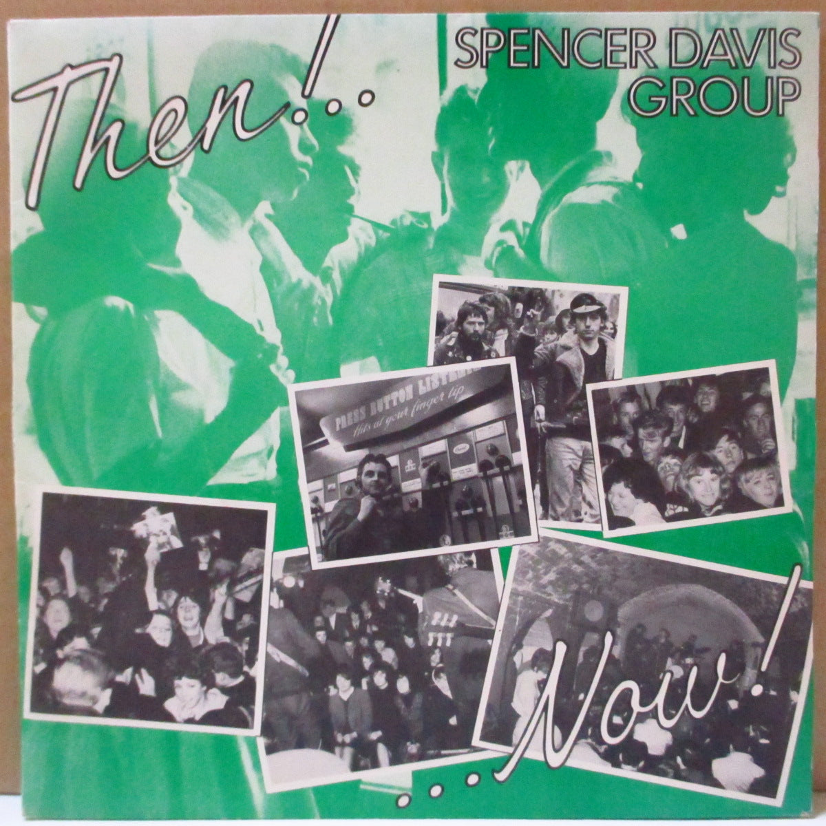 SPENCER DAVIS GROUP (スペンサー・デイヴィス・グループ)  - Gimme Some Loving (UK '76 再発A面モノラル 7インチ+光沢ソフト紙ジャケ)