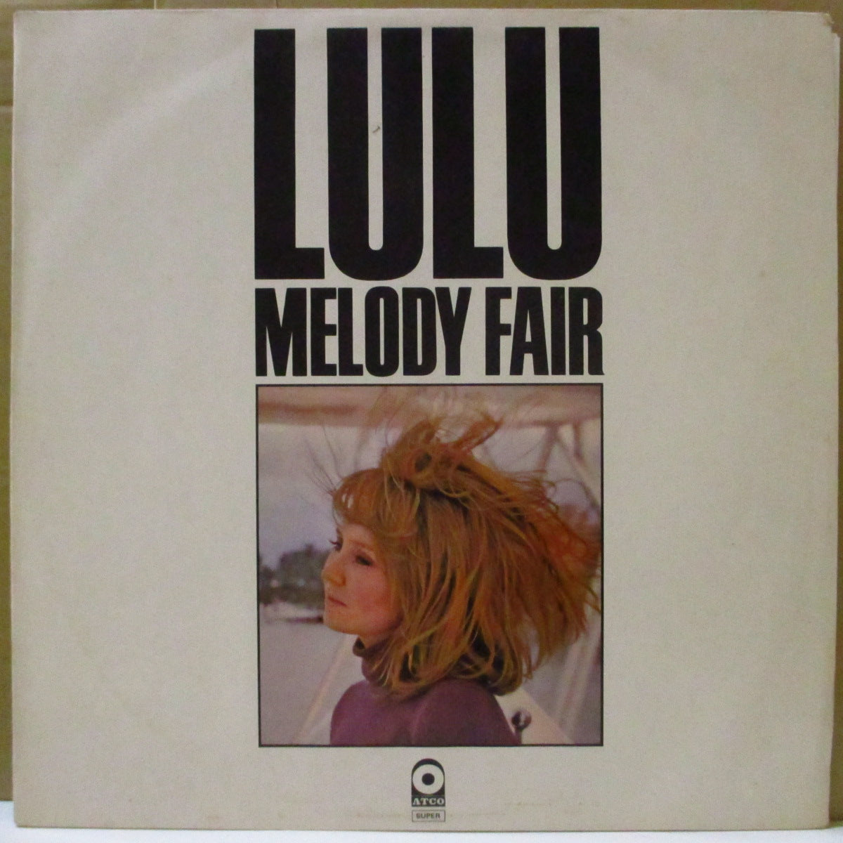 LULU (ルル)  - Melody Fair (UK '70 オリジナル・ステレオ LP)マッスル・ショールズ録音第二弾！