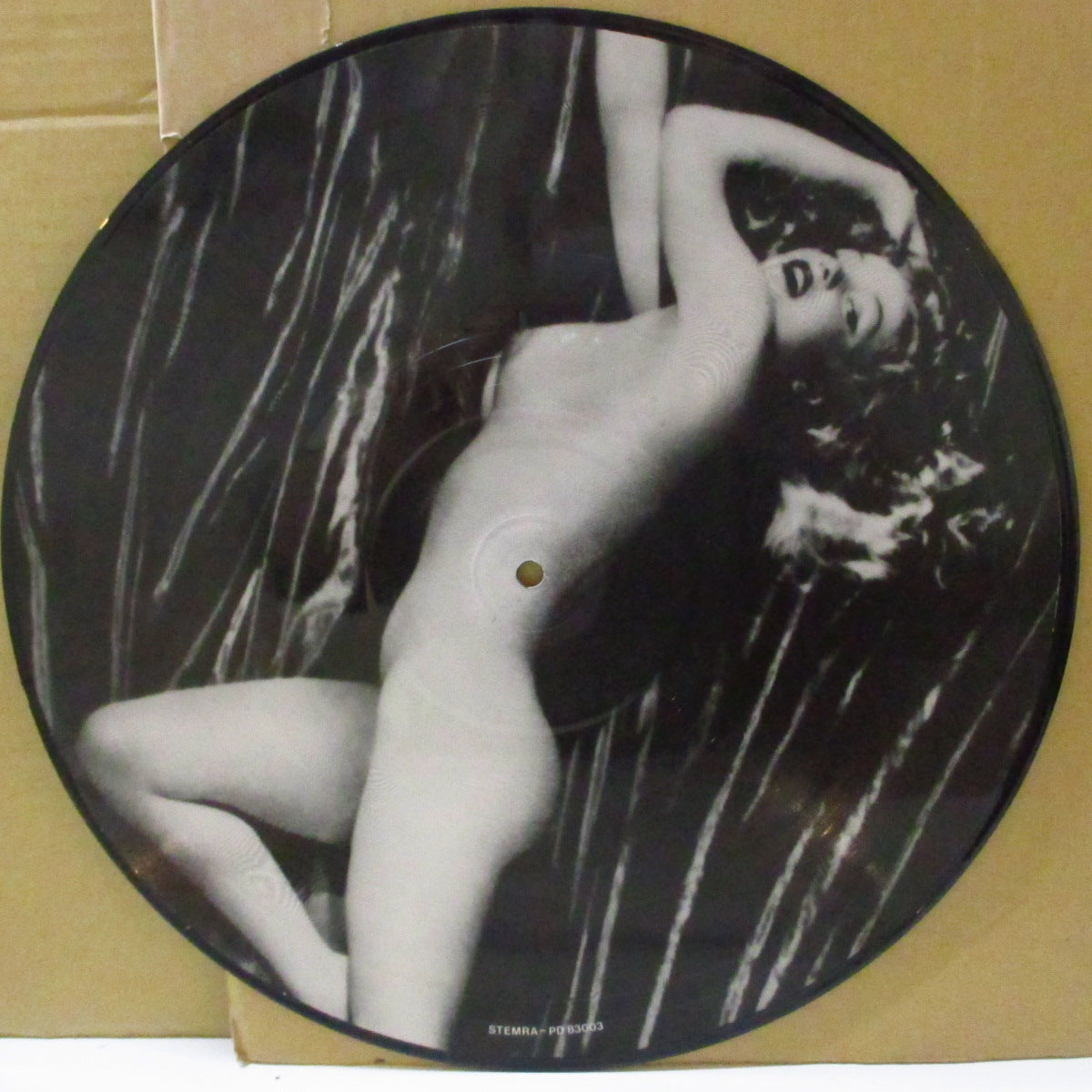 MARILYN MONROE (マリリン・モンロー)  - The Legend Lives On (オランダ '84 限定「白黒」ピクチャーディスク/カタログ掲載仕様「青枠」インサートver）ベスト全10曲