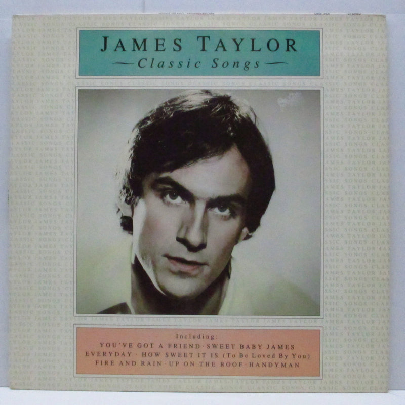 JAMES TAYLOR (ジェームス・テイラー)  - Classic Songs (UK オリジナル LP)