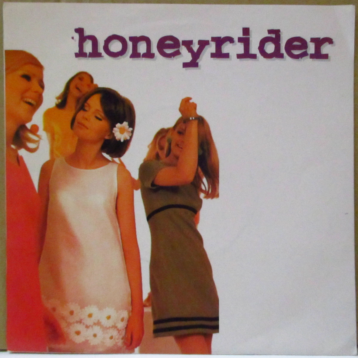 HONEYRIDER (ハニーライダー)  - Summer's Almost Gone (UK オリジナル 7インチ+光沢ソフト紙ジャケ) '97年シングル