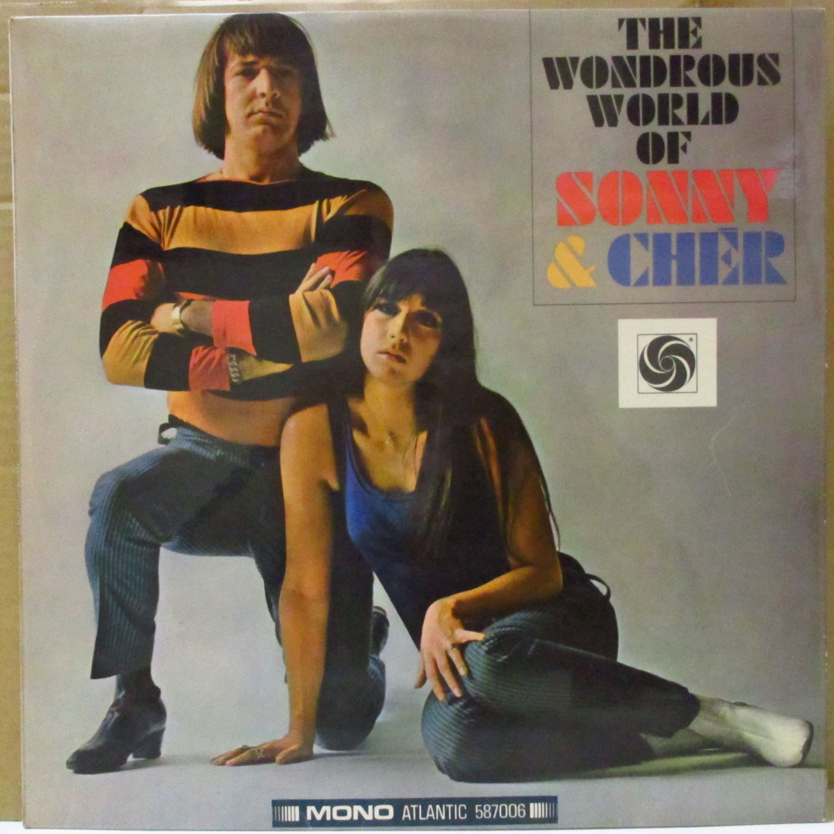 SONNY & CHER (ソニーとシェール)  - The Wondrous World Of Sonny & Cher (UK '66 オリジナル・モノラル LP/表面コーティング・ジャケ) 名作2ndアルバム！