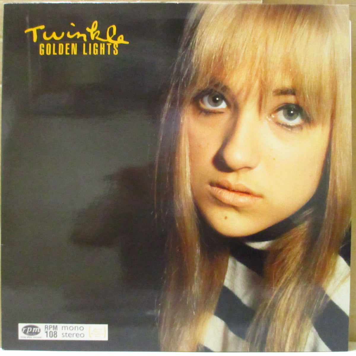 TWINKLE (トゥインクル)  - Golden Lights (UK '96 限定オリジナル LP)'64〜'69年黄金期ベスト全17曲！コレクタブル！
