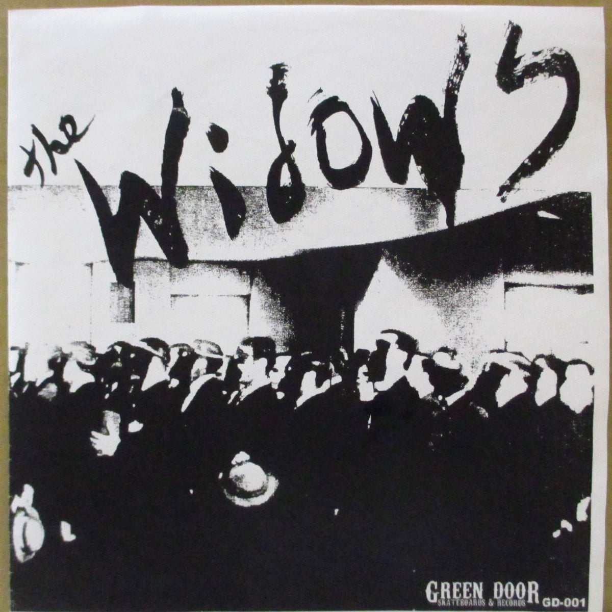 CREEPY CREEPS, THE / THE WIDOWS (ザ・クリーピー・クリープス / ザ・ウィドウズ)  - Split (US '06 限定600枚4曲入り 7インチ+インサート, ブックレット/マットソフト紙ジャケ)