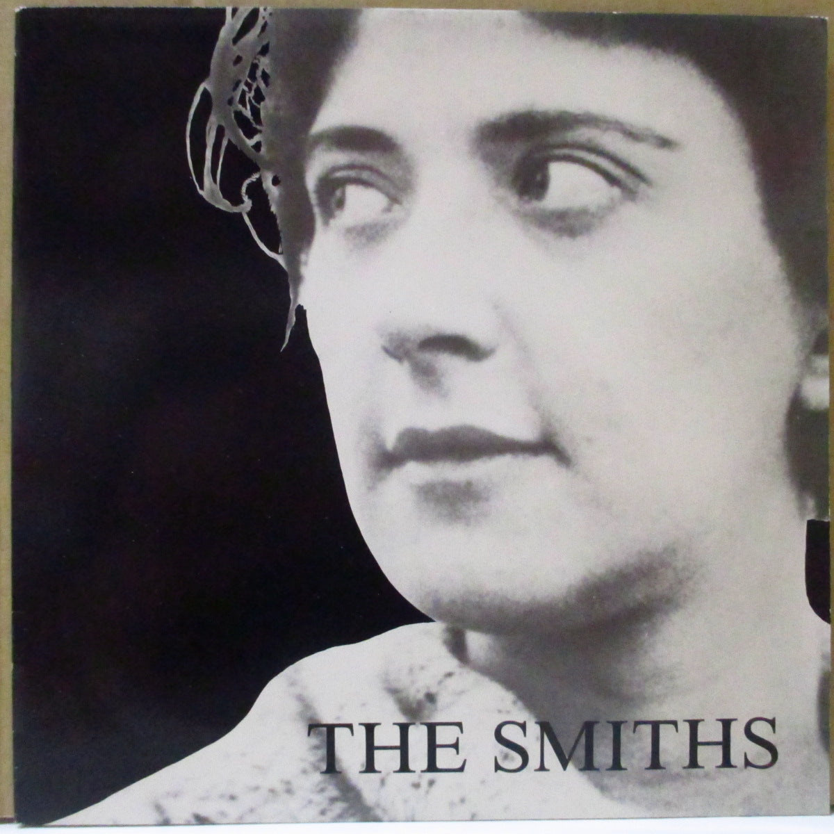 SMITHS, THE (ザ・スミス)  - Girlfriend In A Coma (UK オリジナル「ペーパーラベ・ラウンドセンター」EMIプレス 7インチ+グレー光沢固紙ジャケ) '87年シングル