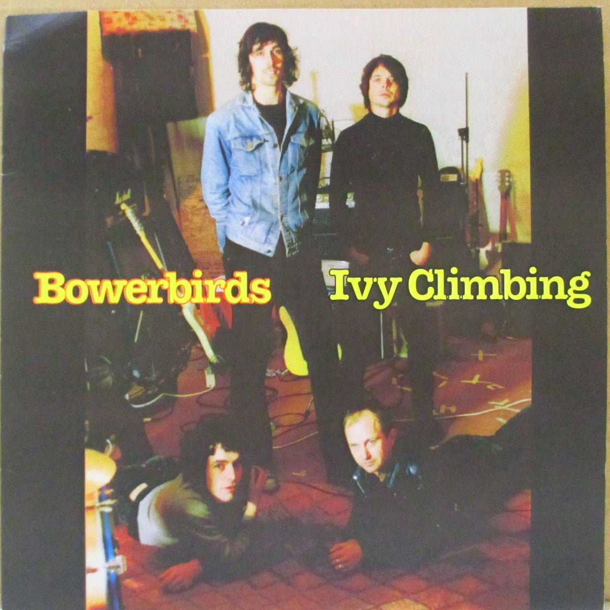 BOWERBIRDS (バワーバーズ)  - Ivy Climbing +2 (OZ '07 限定500枚3曲入り 7インチ/ナンバリング入り光沢固紙ジャケ)