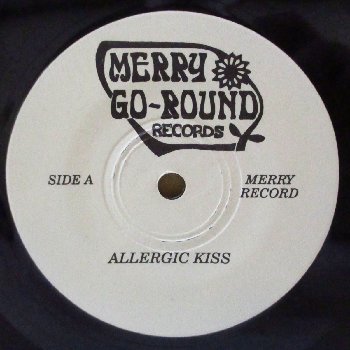 NUTHINS, THE (ザ・ナッシンズ)  - Allergic Kiss (UK '92 オリジナル33回転 7インチ/光沢固紙ジャケ)