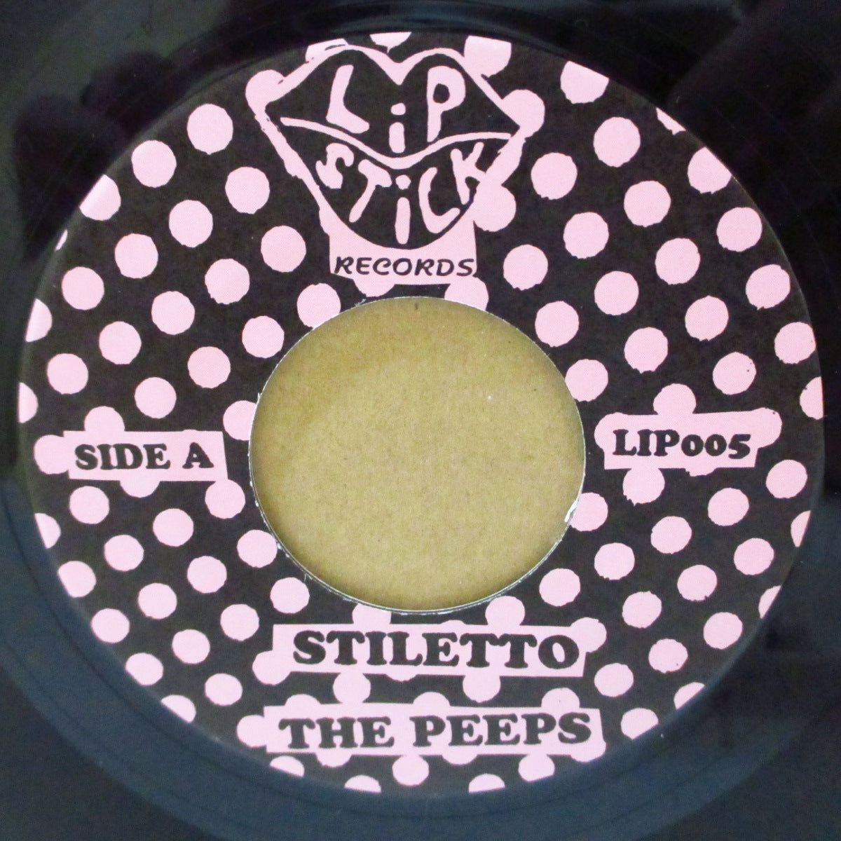 PEEPS, THE (ザ・ピープス)  - Stiletto +2 (US '00 オリジナル3曲入り 7インチ/マットソフト紙ジャケ)