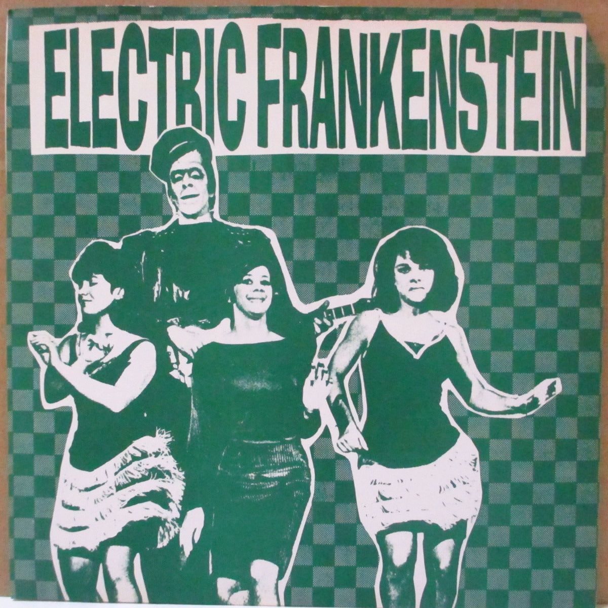 ELECTRIC FRANKENSTEIN (エレクトリック・フランケンシュタイン)  - Get Off My Back (US '95 オリジナル「黒盤」 7インチ/マット固紙ジャケ)