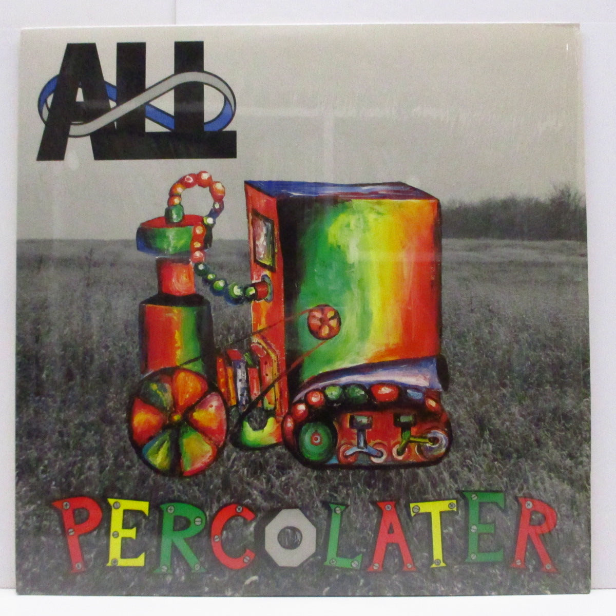 ALL (オール)  - Percolater (US '92 オリジナル LP) '92年5th アルバム！