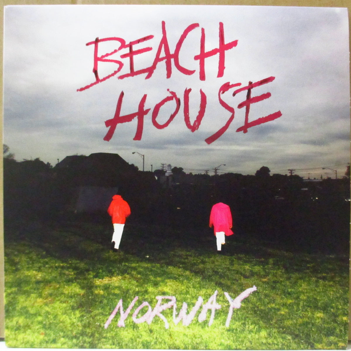 BEACH HOUSE (ビーチ・ハウス)  - Norway (UK 500枚限定レッドヴァイナル 7インチ+光沢固紙ジャケ) '10年シングル