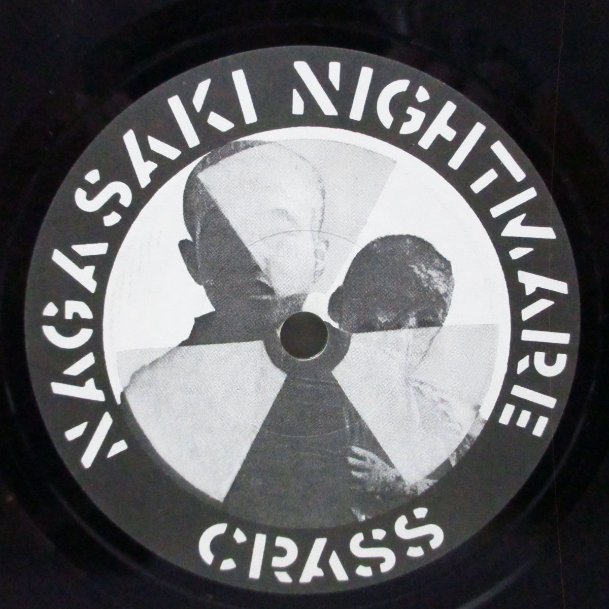 CRASS  (クラス)  - Nagasaki Nightmare (UK オリジナル 7"/ポスタージャケ）日本語のナレーションから始まる衝撃の名曲 !