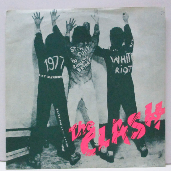 CLASH, THE (ザ・クラッシュ) - White Riot / 1977 (UK 70's 再発「The
