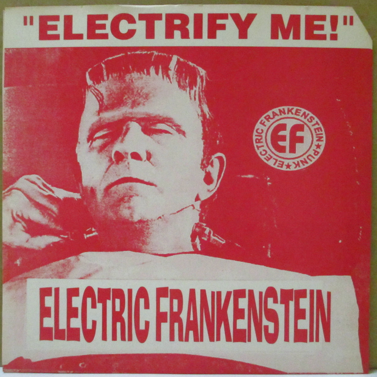 ELECTRIC FRANKENSTEIN (エレクトリック・フランケンシュタイン)  - Electrify Me! (US '95 オリジナル「黒盤」 7インチ/マット固紙ジャケ)