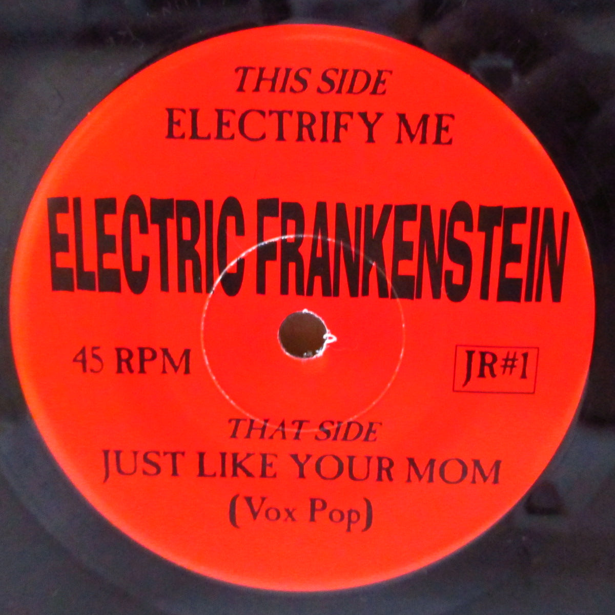 ELECTRIC FRANKENSTEIN (エレクトリック・フランケンシュタイン)  - Electrify Me! (US '95 オリジナル「黒盤」 7インチ/マット固紙ジャケ)