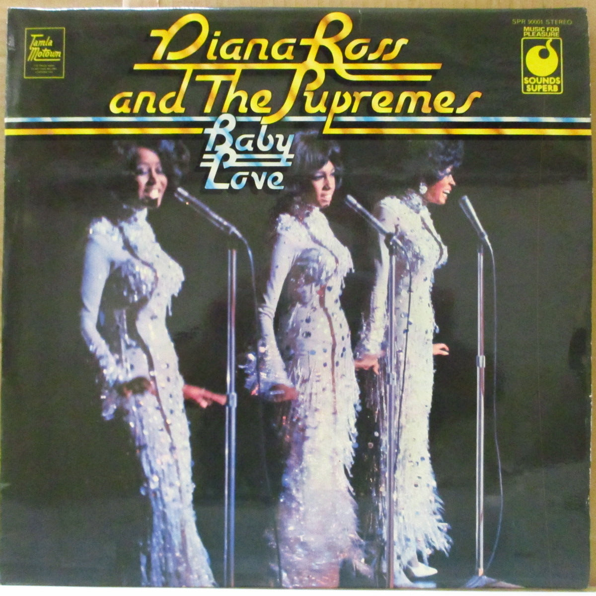 SUPREMES (シュプリームス)  - Baby Love (UK '73オリジナル・ステレオ LP/表面コーティング・ジャケ)英、NZ独自コンピ。