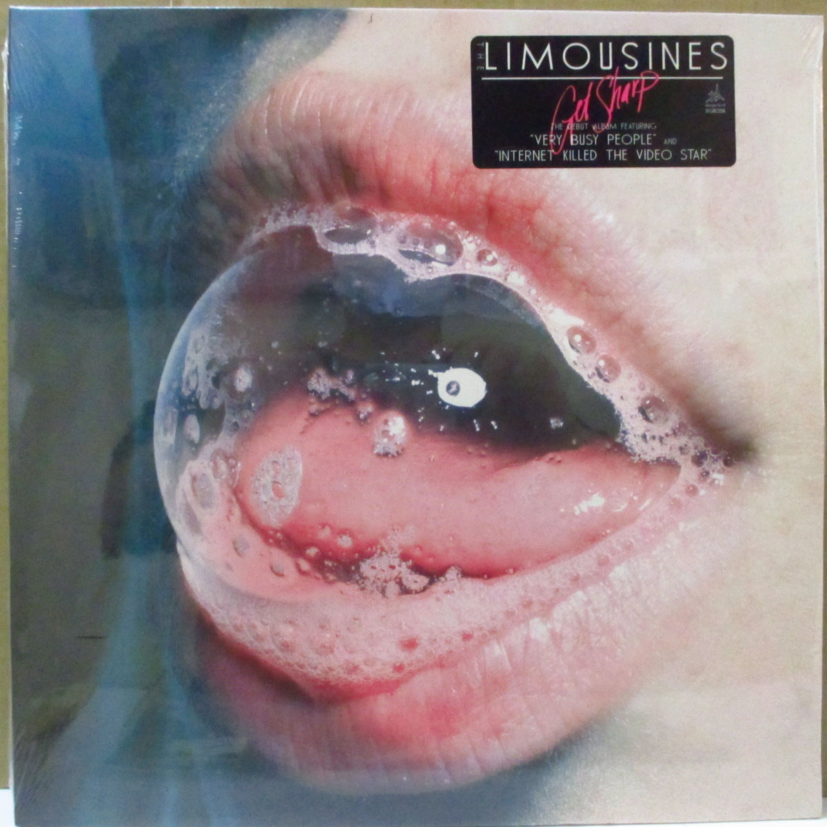 LIMOUSINES, THE (ザ・リムジンズ)  - Get Sharp (US オリジナル LP-レアステッカー付きジャケ/廃盤 New)