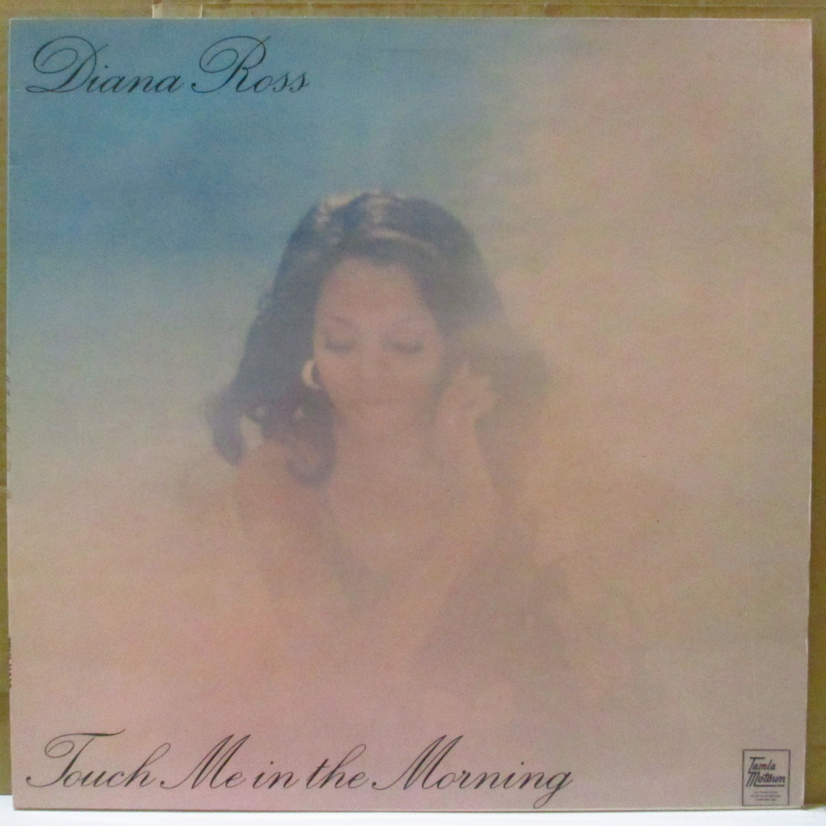 DIANA ROSS (ダイアナ・ロス)  - Touch Me In The Morning (UK 70's 再発「Gramophonbeリム光沢黒ラベ」ステレオ LP/両面コーティング・ジャケ) 