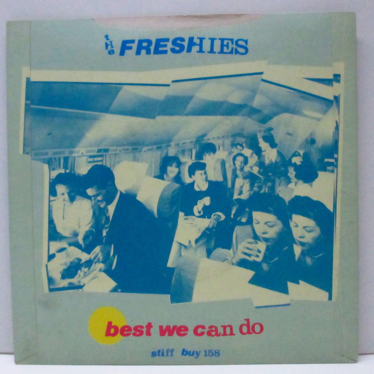 FRESHIES, THE (ザ・フレッシーズ)  - Fasten Your Seat Belts (UK オリジナル 7"/光沢固紙折り返しジャケ)
