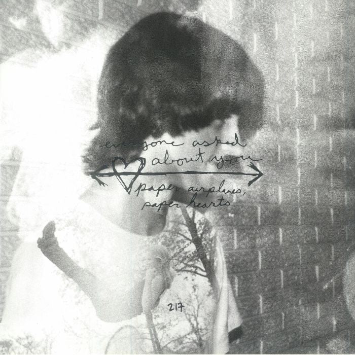 EVERYONE ASKED ABOUT YOU (エヴリワン・アスクト・アバウト・ユー)  - Paper Airplanes, Paper Hearts (US 限定リリース「白盤」2xLP/NEW) '23年ディスコグラフィー・コンピ