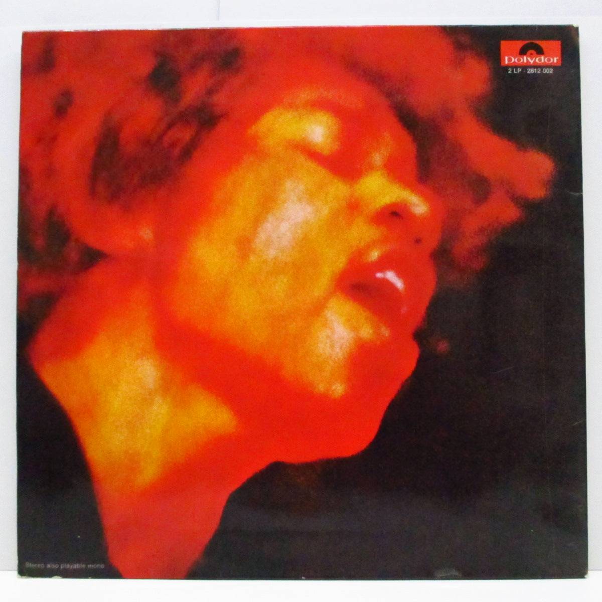 JIMI HENDRIX (ジミ・ヘンドリックス)  - Electric Ladyland (German '72 再発「ステレオ」2xLP/表面コーティング見開ジャケ/2612 002)