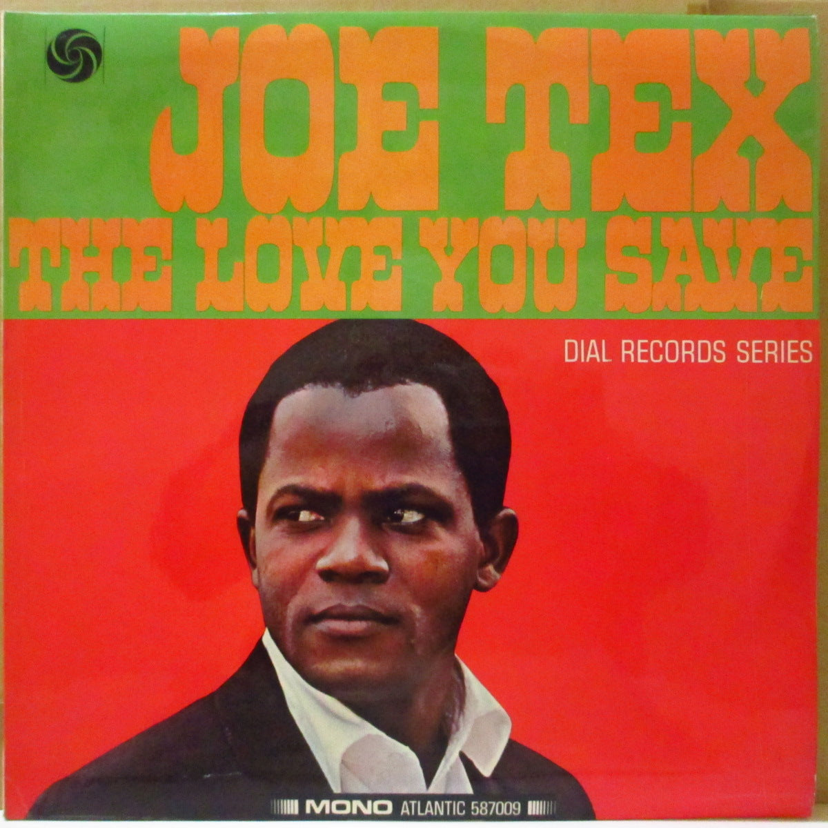 JOE TEX (ジョー・テックス)  - The Love You Save (UK '66 オリジナル・モノラル LP/表面コーティング・ジャケ) ノーザン名作、近年稀な美品！
