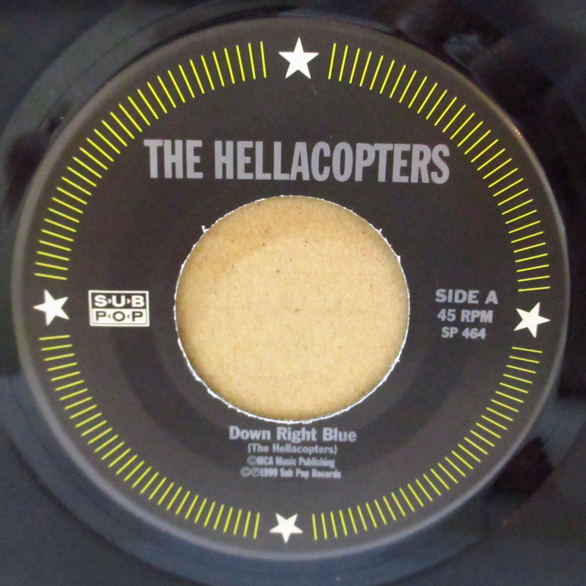 HELLACOPTERS, THE (ザ・ヘラコプターズ) - Down Right Blue (US '99