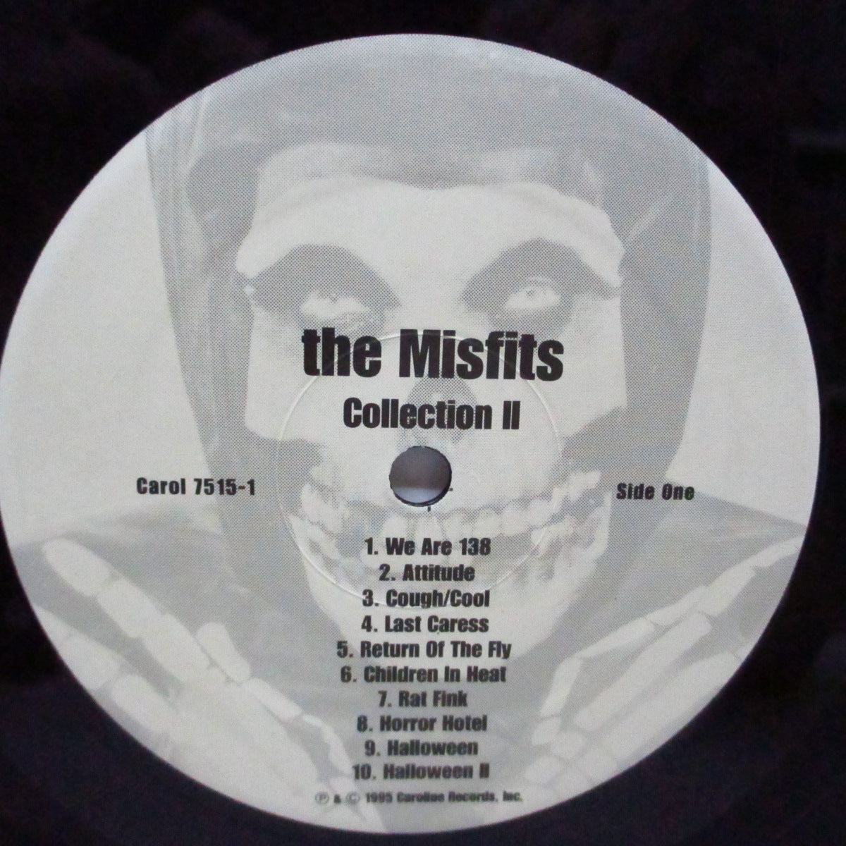 MISFITS (ミスフィッツ) - Collection II (US '96 正規再発「黒盤」LP+