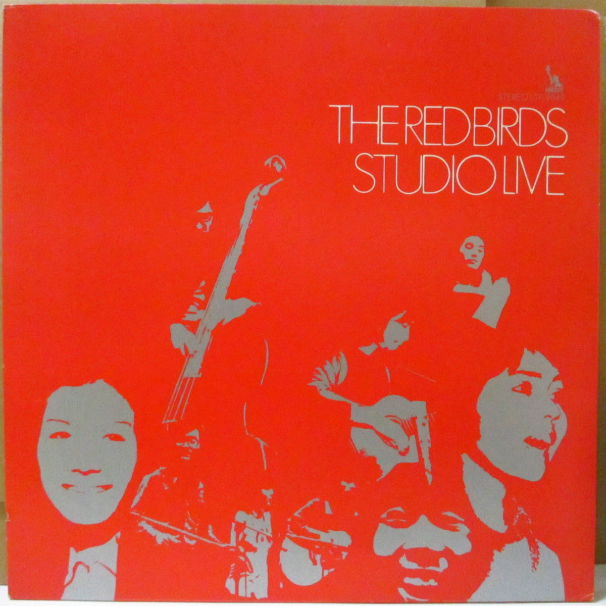 赤い鳥 (The Red Birds)  - Studio Live (Japan オリジナル LP+ポスターインサート/ブックレット綴じ込み見開きジャケ/帯欠) '71年スタジオライブアルバム