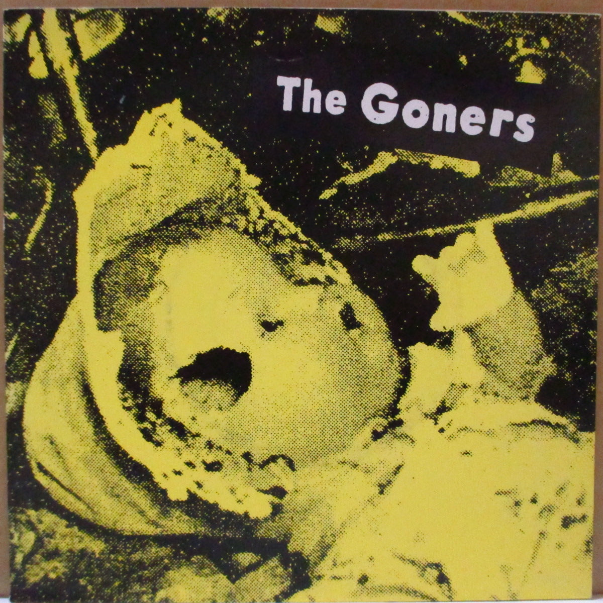 GONERS, THE (ザ・ゴーナーズ)  - Hide Out +2 (US '97 限定3曲入り「クリア緑盤」 7インチ/光沢固紙ジャケ)