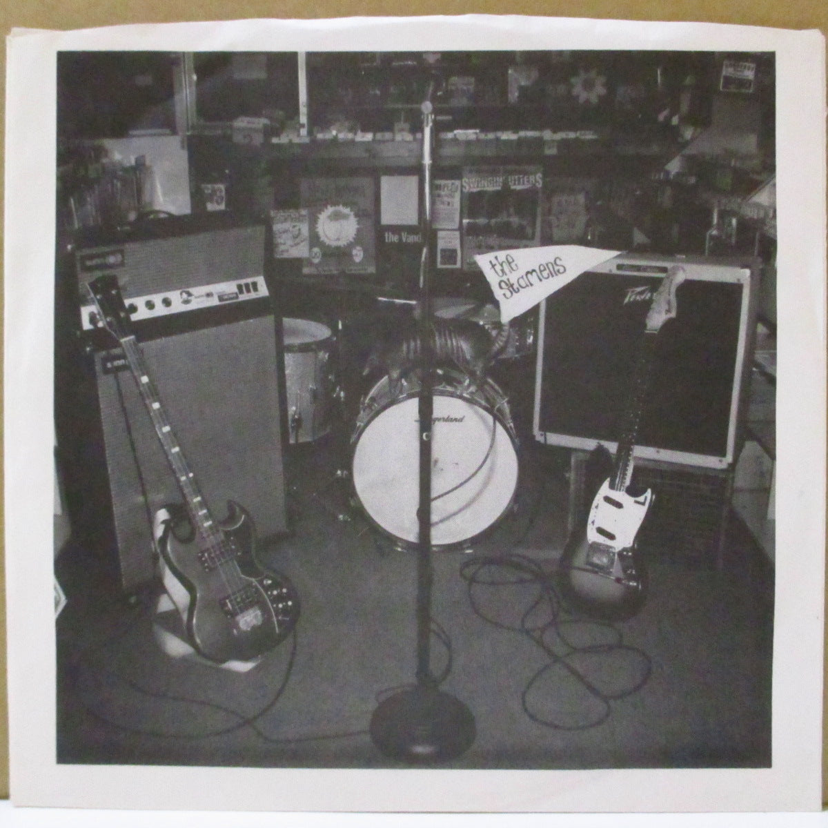 STAMENS, THE (ザ・ステイメンズ)  - Armadillo +4 (US '96 オリジナル5曲入り33回転モノラル 7インチ/マットソフト紙ジャケ)