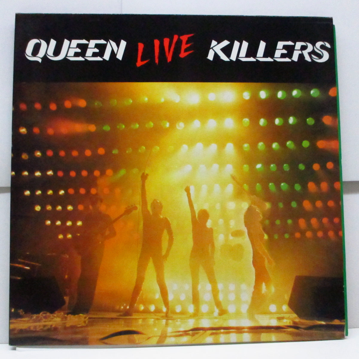 QUEEN (クイーン)  - Live Killers (UK 80's 再発 2xLP/「バーコード有」光沢見開ジャケ)