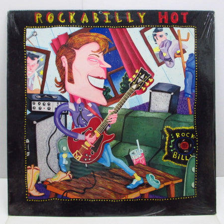 V.A. - Rockabilly Hot (US '87 オリジナル LP)