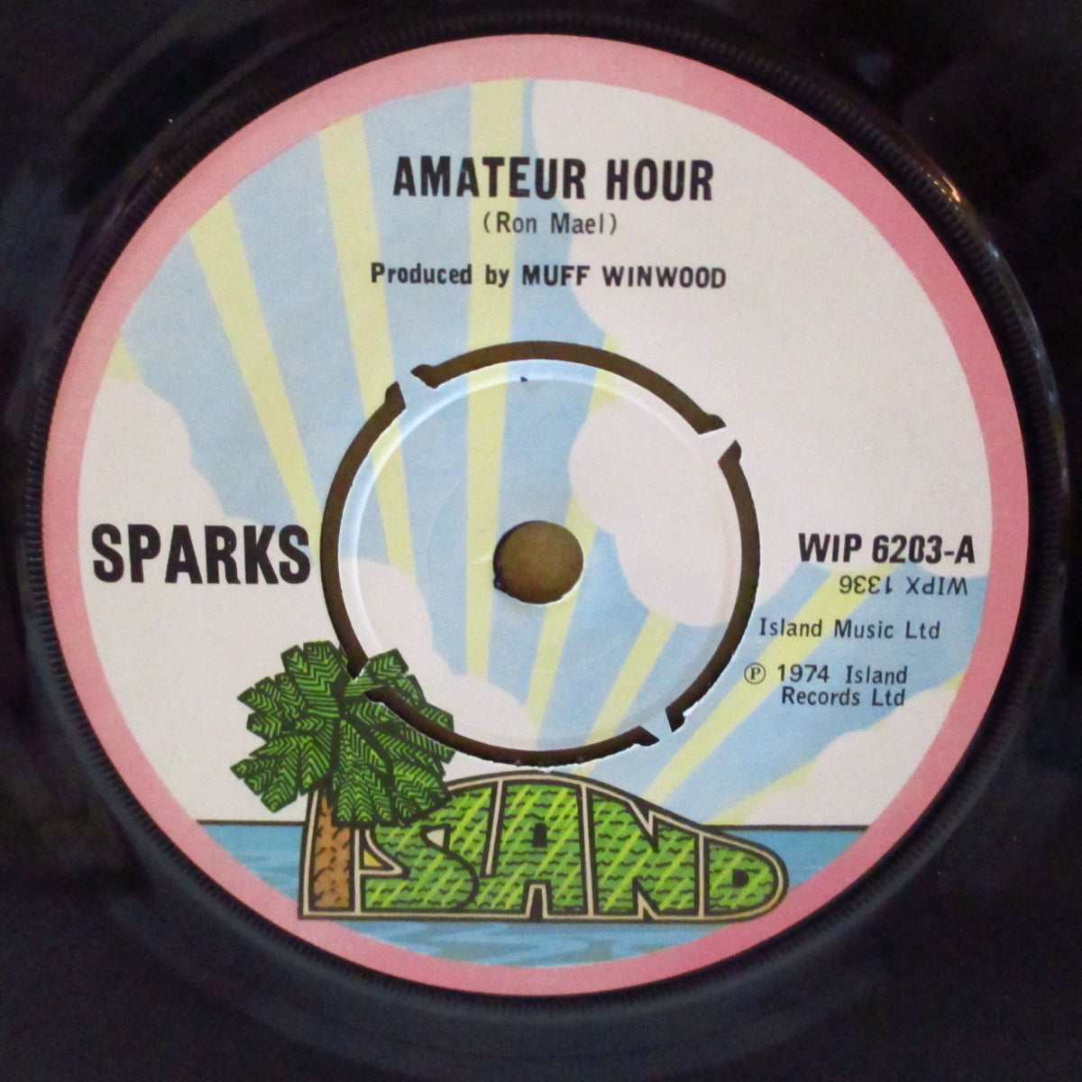 SPARKS (スパークス)  - Amateur Hour (UK '74 オリジナル 7インチ)